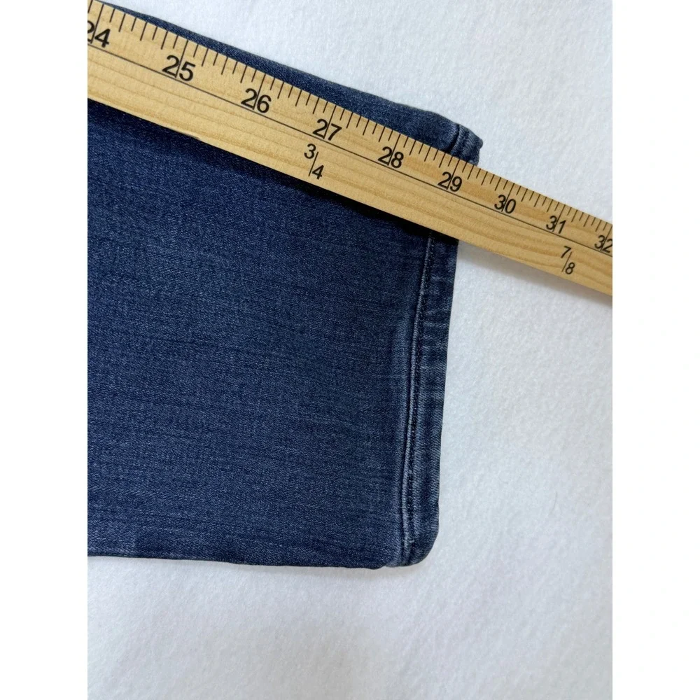 Paige Federal‎ Slim Straight Jeans Mens 32 Dark Blue Wash 101-2107435